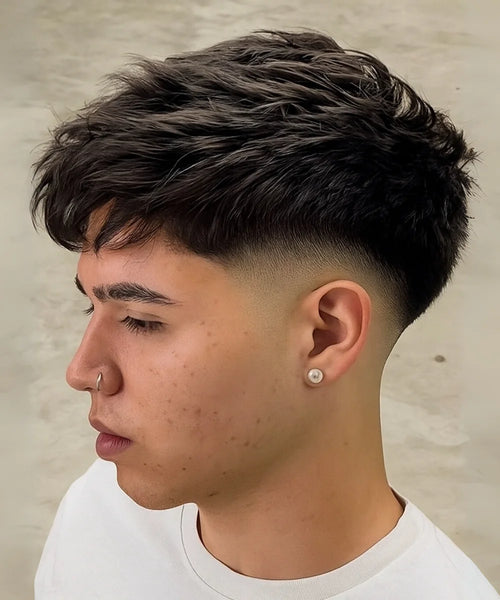 Mid fade jovem
